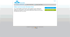 Desktop Screenshot of aip.klmaeroclub.com